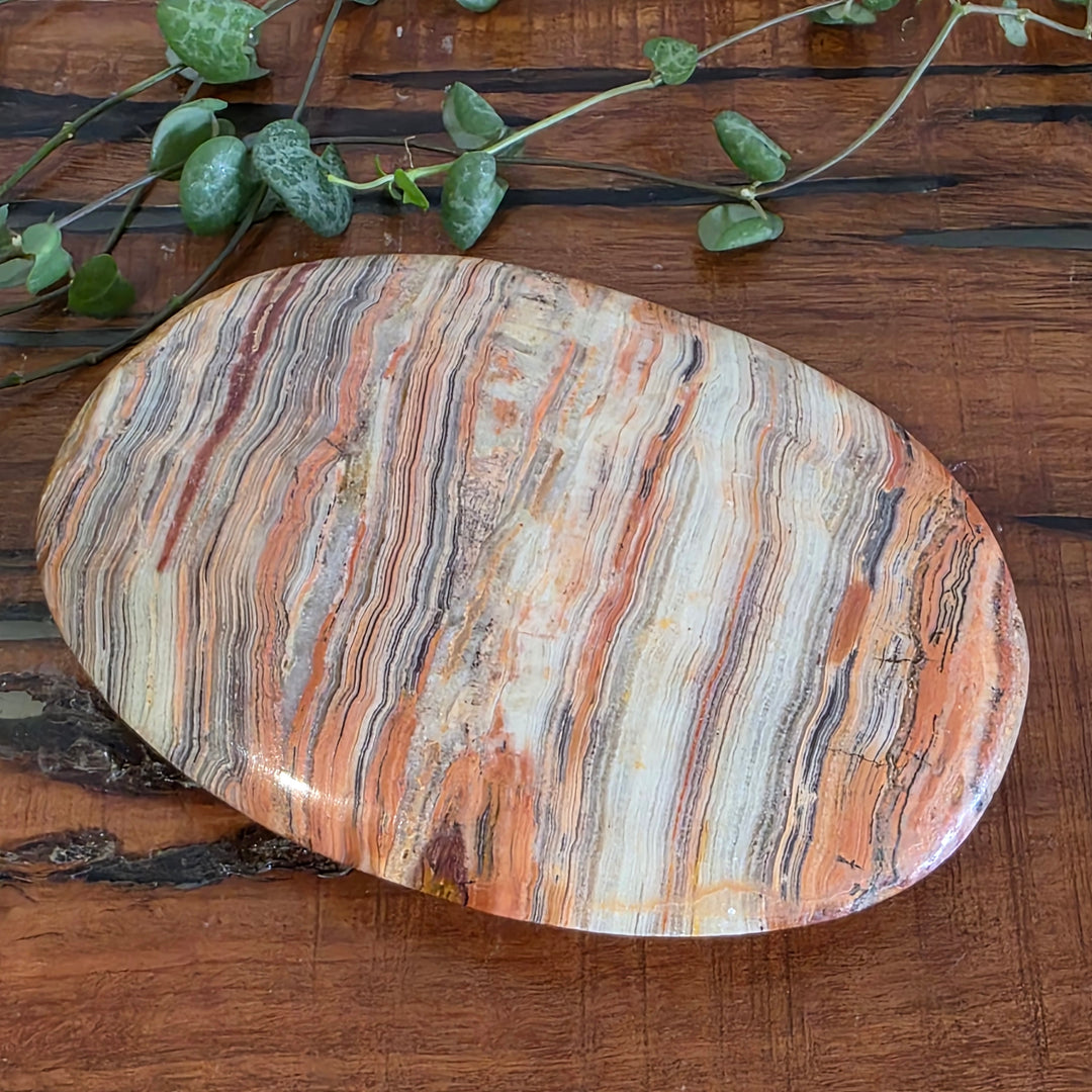 Rainbow Onyx - Palm Stones