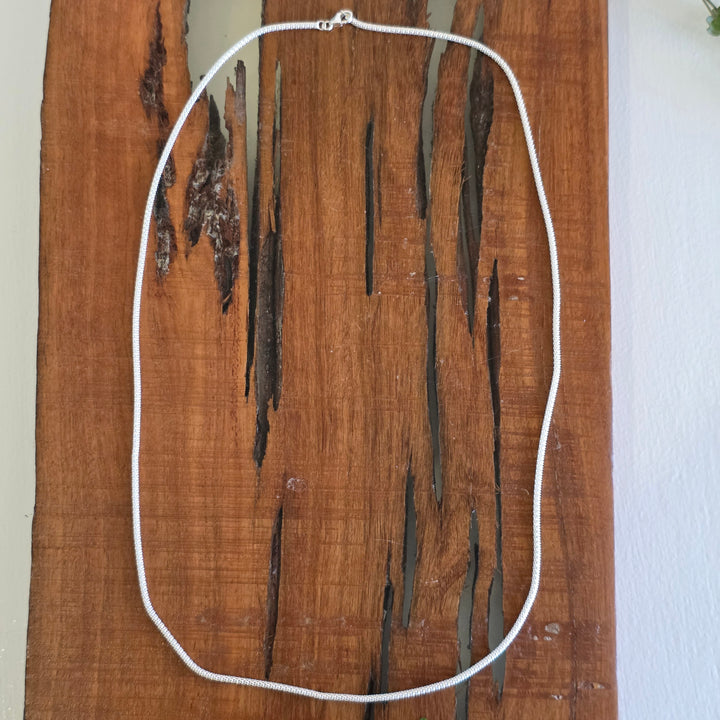 Sterling Silver - Necklace 60cm
