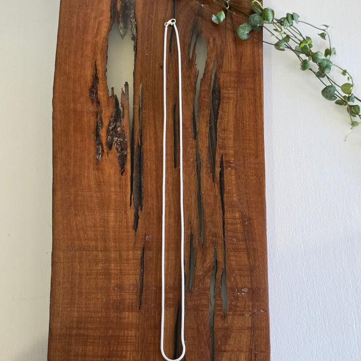 Sterling Silver - Necklace 60cm
