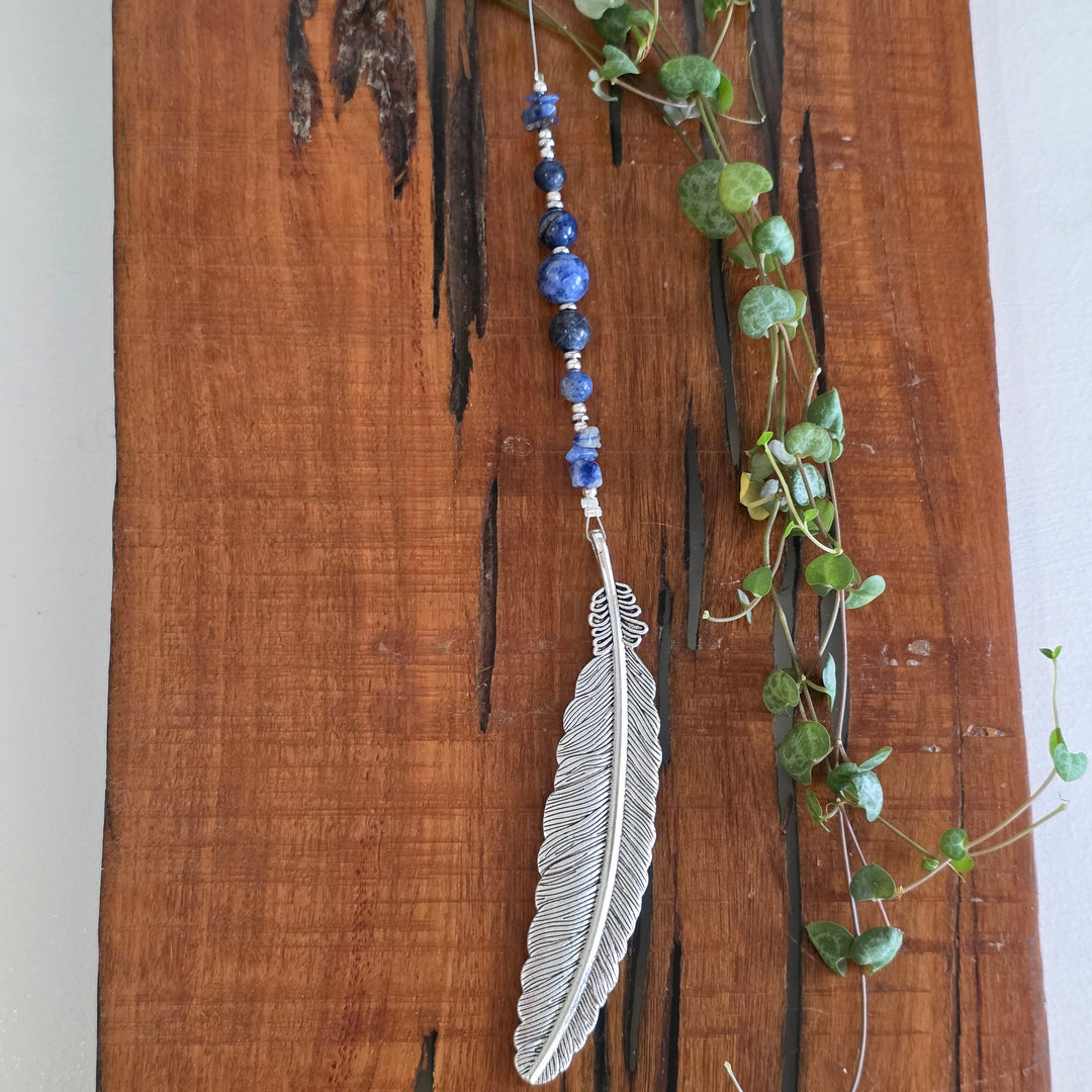 Sun Catchers - Sodalite Feather