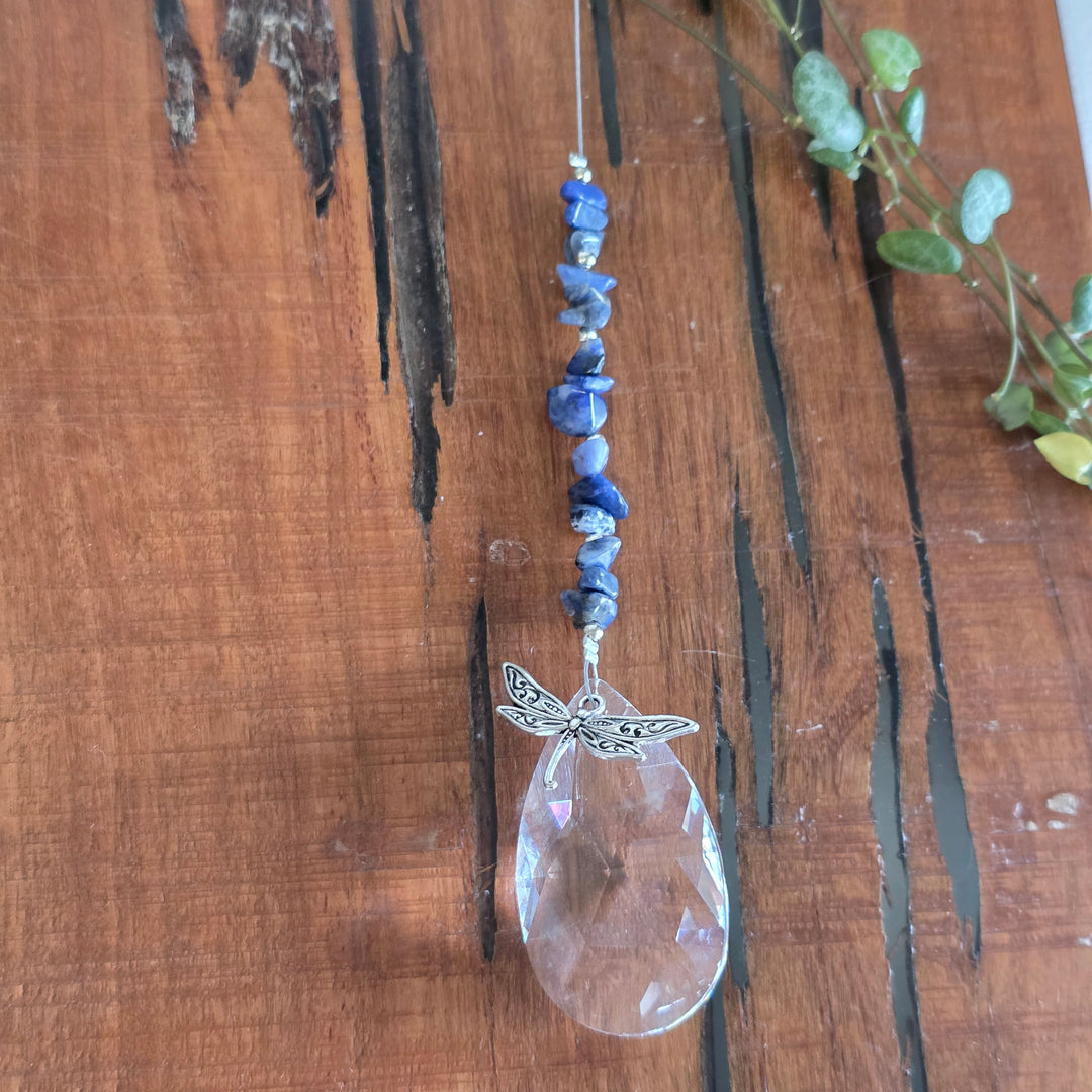 Sun Catchers - Sodalite Dragonfly