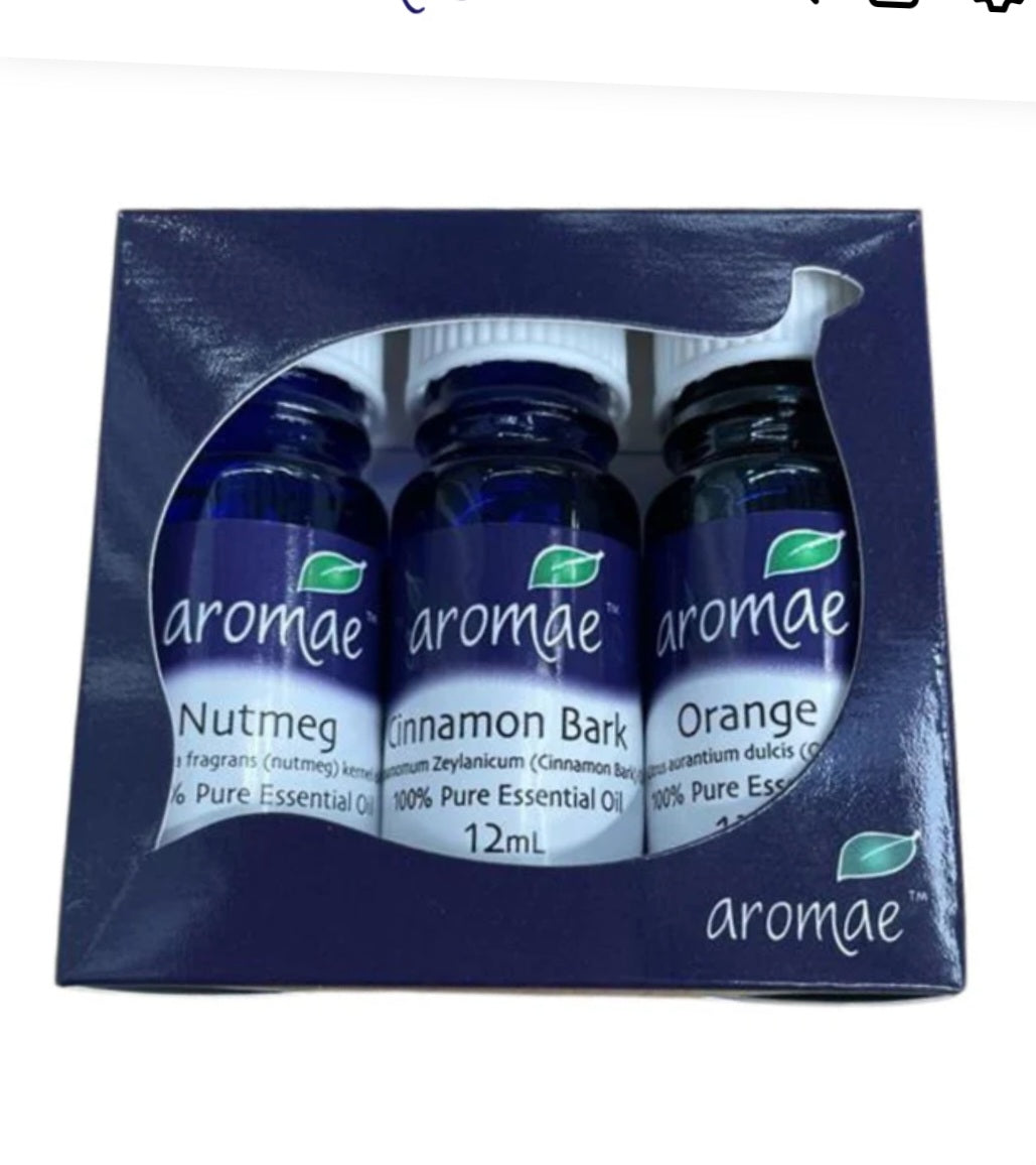 Autumn Evening Trio Value Pack Essential Oils