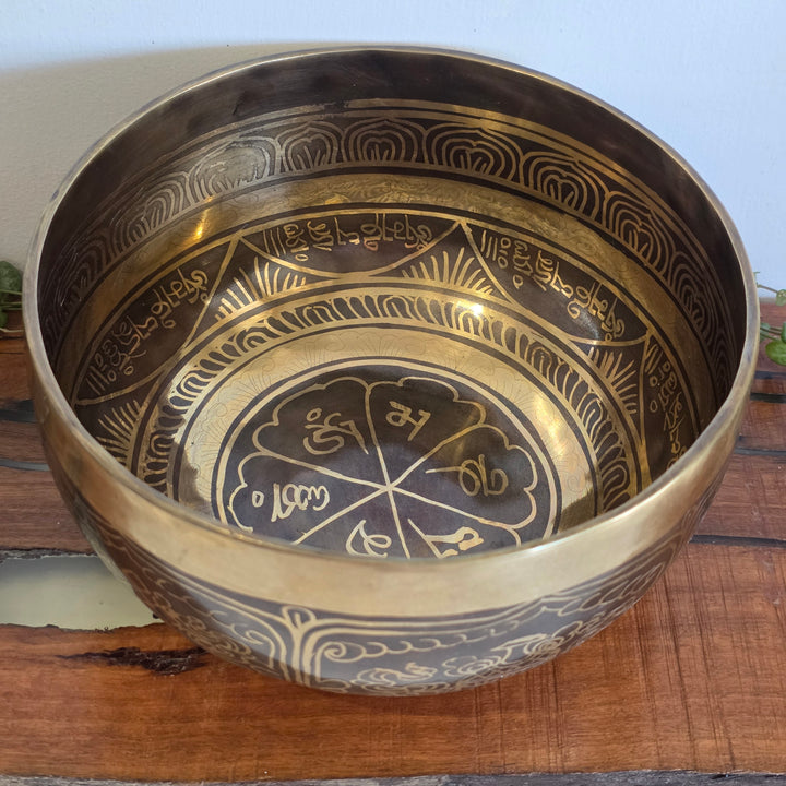 Tibetan Singing Bowl - Hand Beaten
