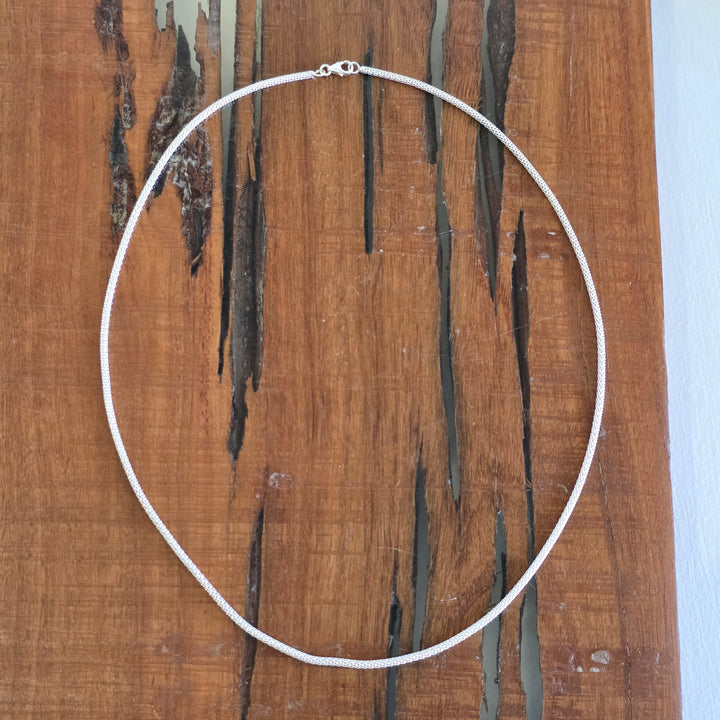 Sterling Silver - Necklace 45cm