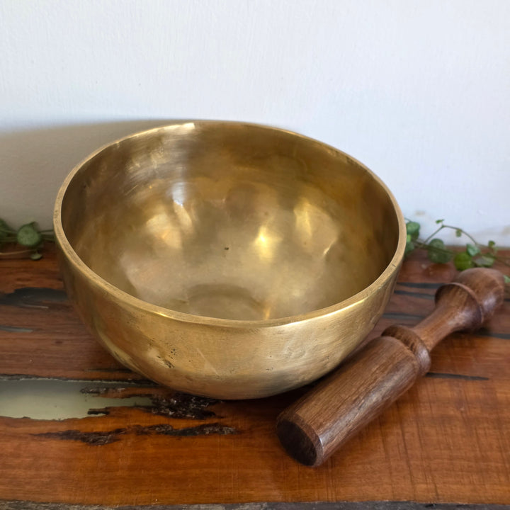 Tibetan Singing Bowl - Hand Beaten