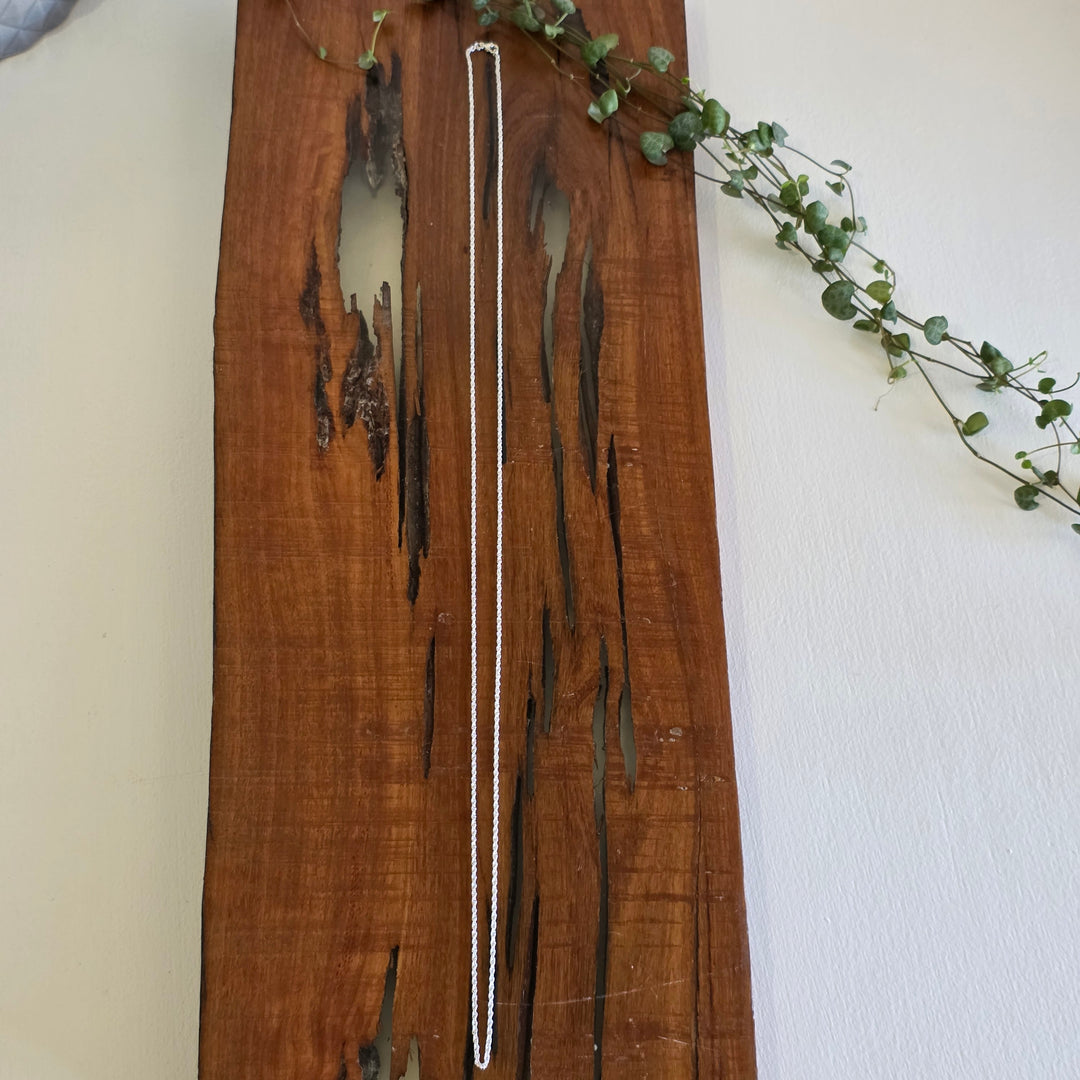 Sterling Silver - Necklace 80cm