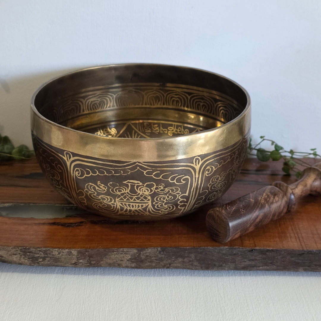 Tibetan Singing Bowl - Hand Beaten