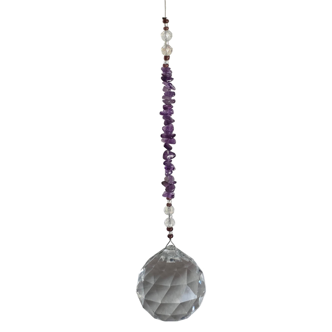 Amethyst Sphere Large Sun Catcher