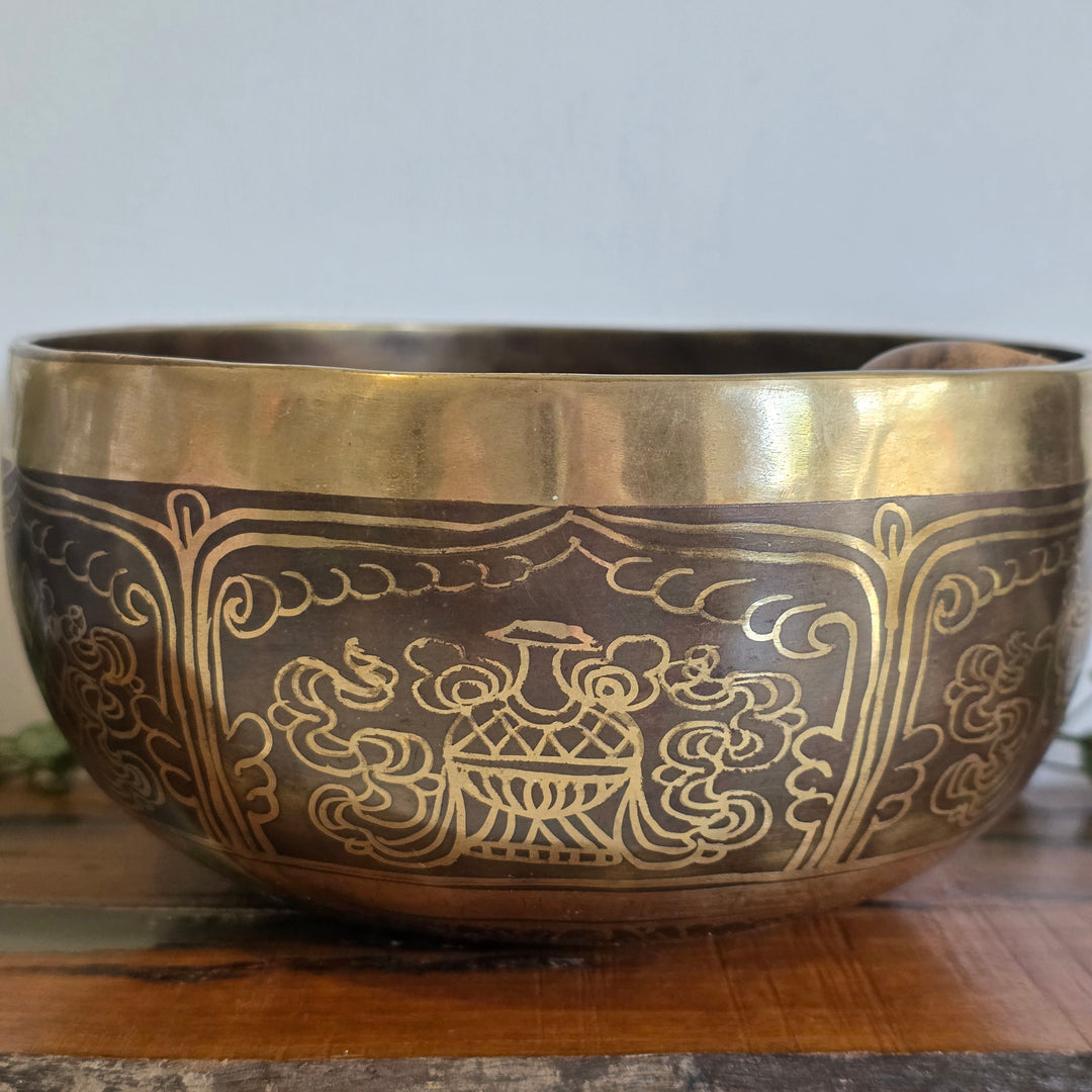 Tibetan Singing Bowl - Hand Beaten