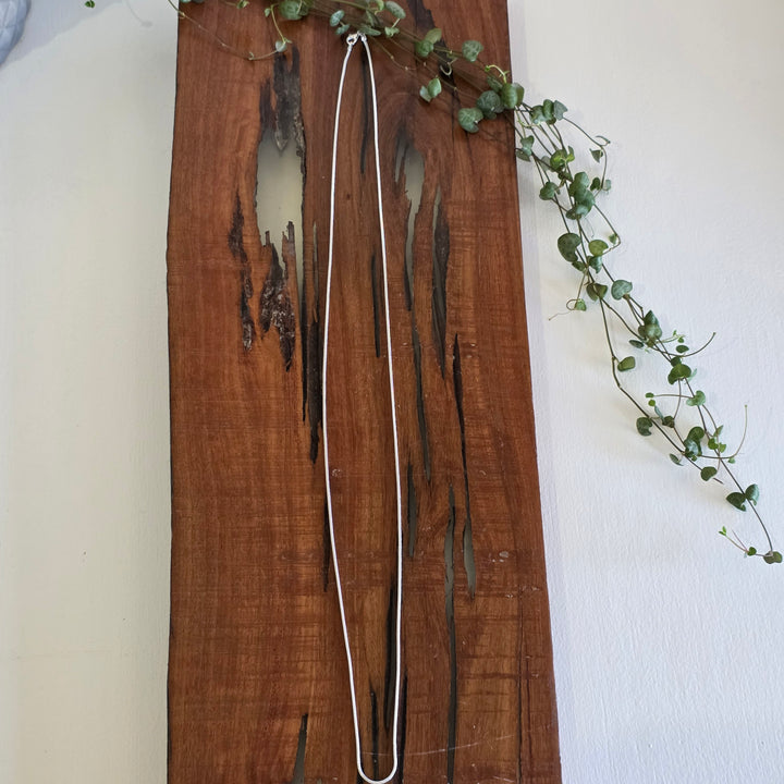 Sterling Silver - Necklace 80cm