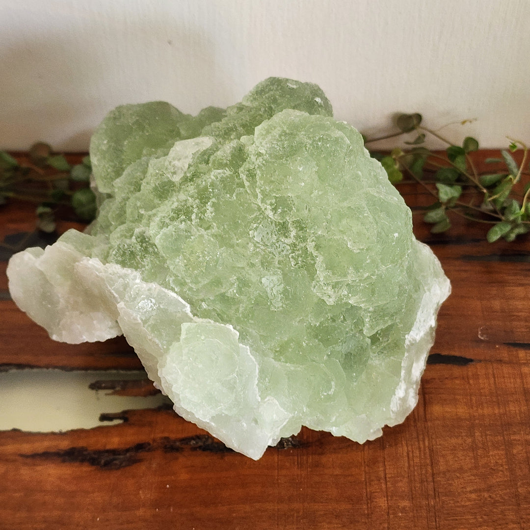 Fluorite Green - Cluster