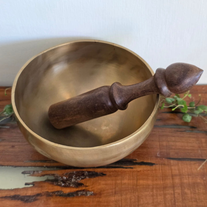 Tibetan Singing Bowl - Hand Beaten