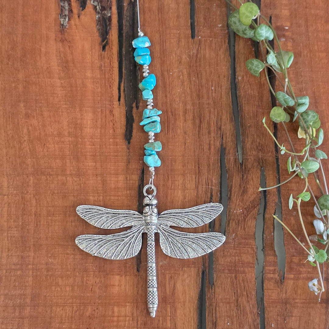 Sun Catchers - Turquoise Dragonfly