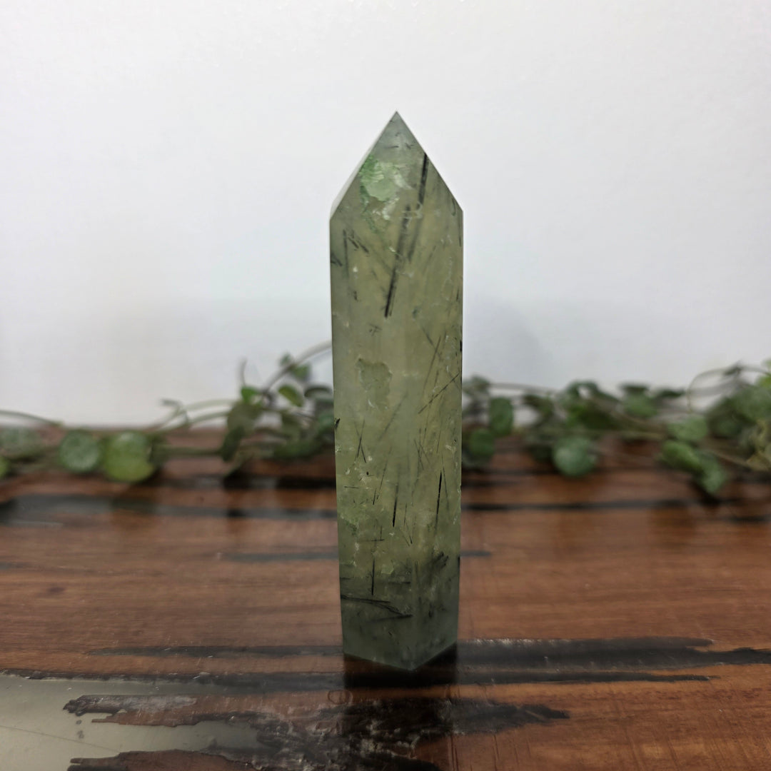 Prehnite - Tower