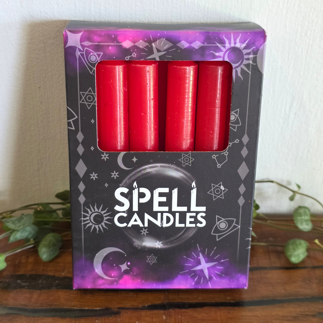 Spell Candle - Red