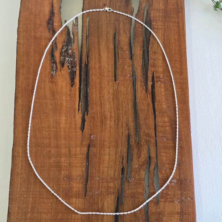 Sterling Silver - Necklace 60cm