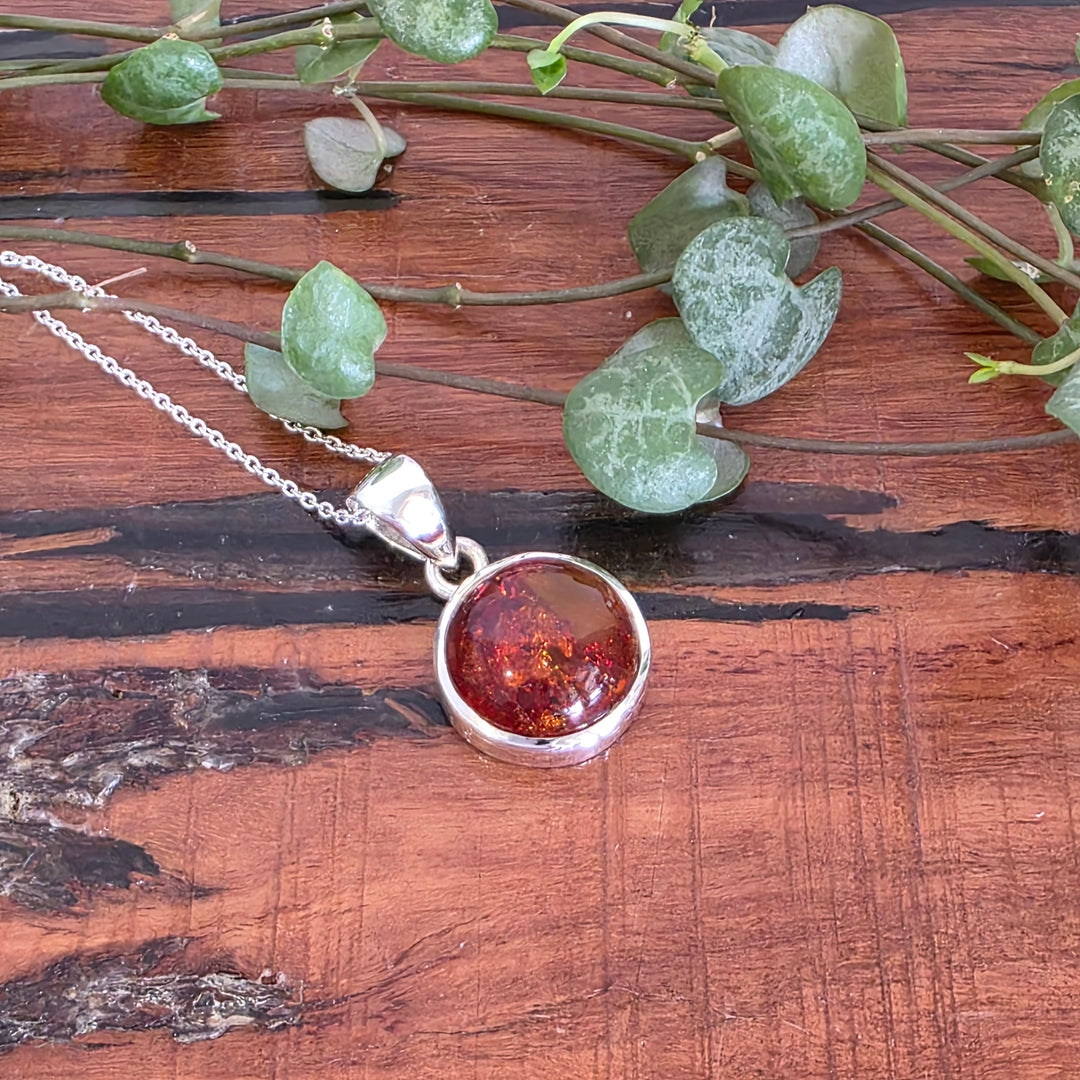 Amber - Pendant
