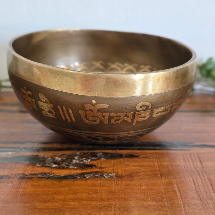 Tibetan Singing Bowl - Hand Beaten