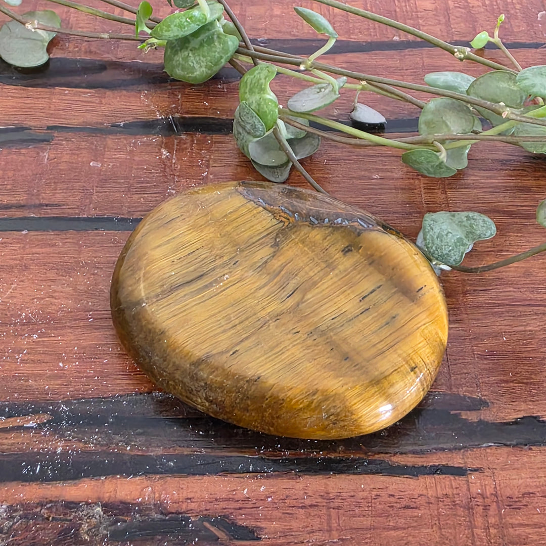 Tigers Eye -  Worry Stone