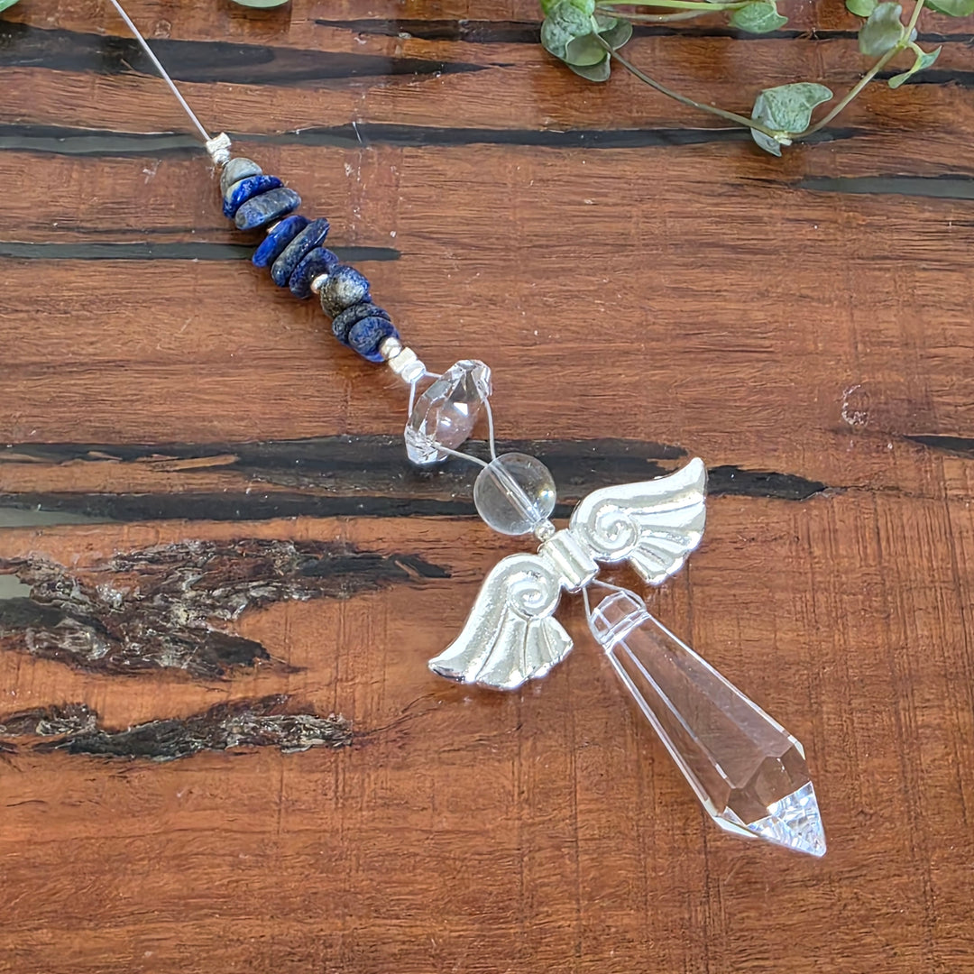 Sun Catchers - Lapis Lazuli Angel