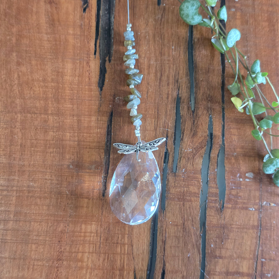 Sun Catchers - Labradorite Dragonfly