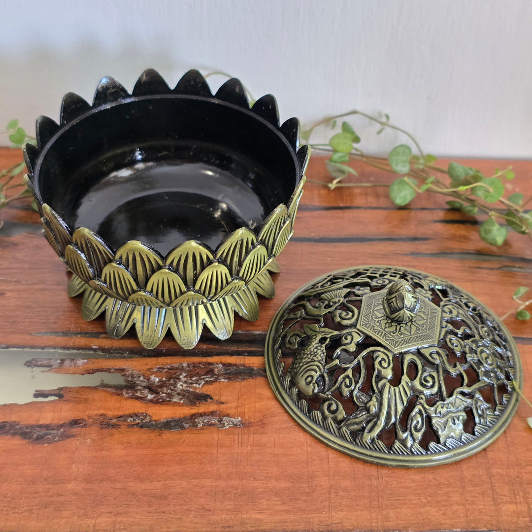 Charcoal - Burner Lotus Flower