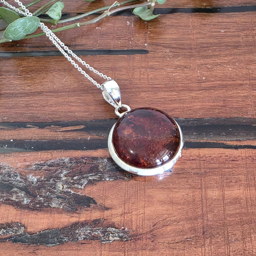 Amber - Pendant