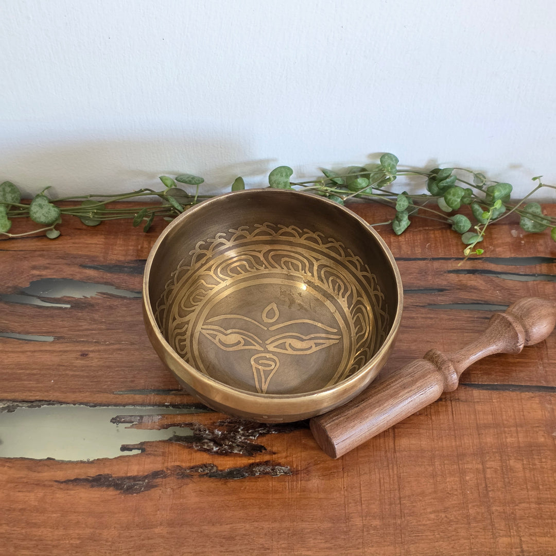 Tibetan Singing Bowl - Hand Beaten