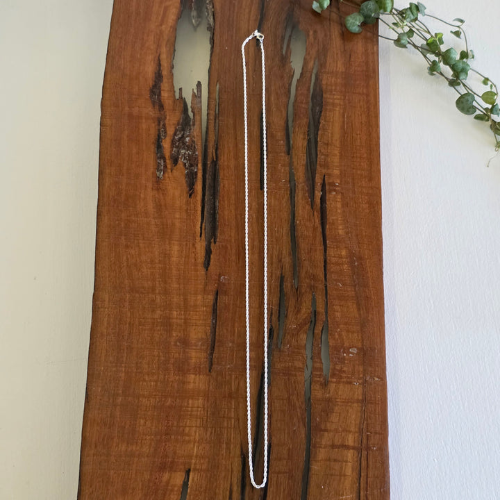 Sterling Silver - Necklace 60cm