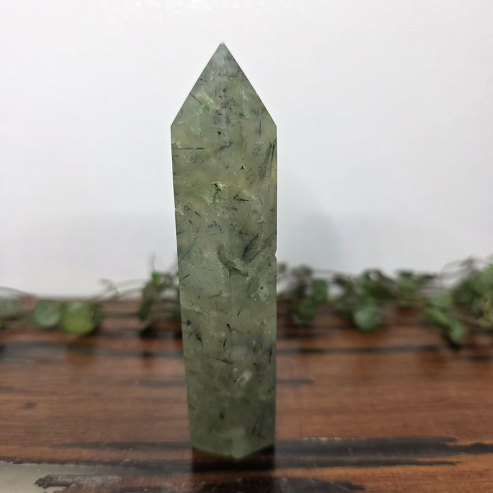Prehnite - Tower