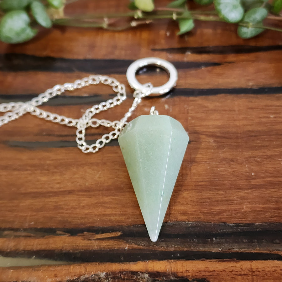 Green Aventurine Pendulum