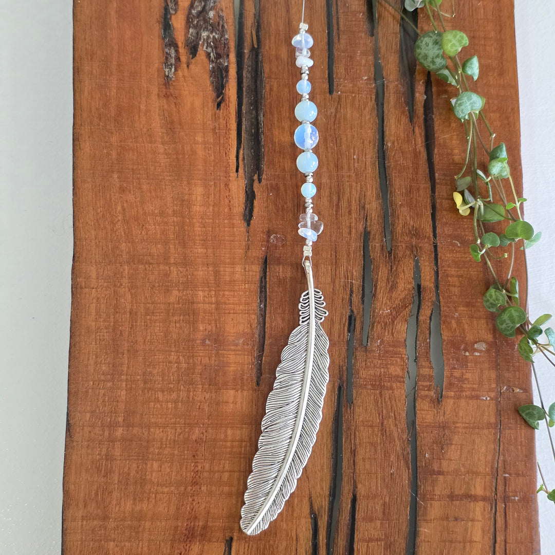 Sun Catchers - Opalite Feather