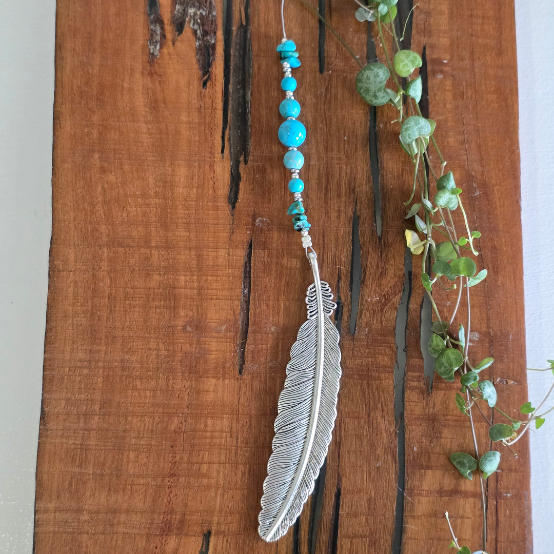 Sun Catchers - Turquoise Feather