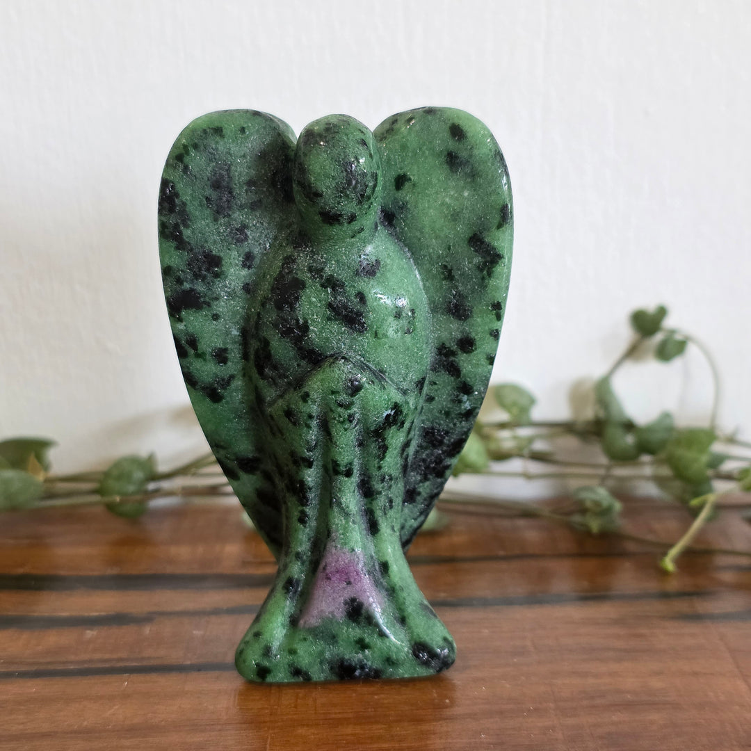 Ruby In Zoisite - Angel
