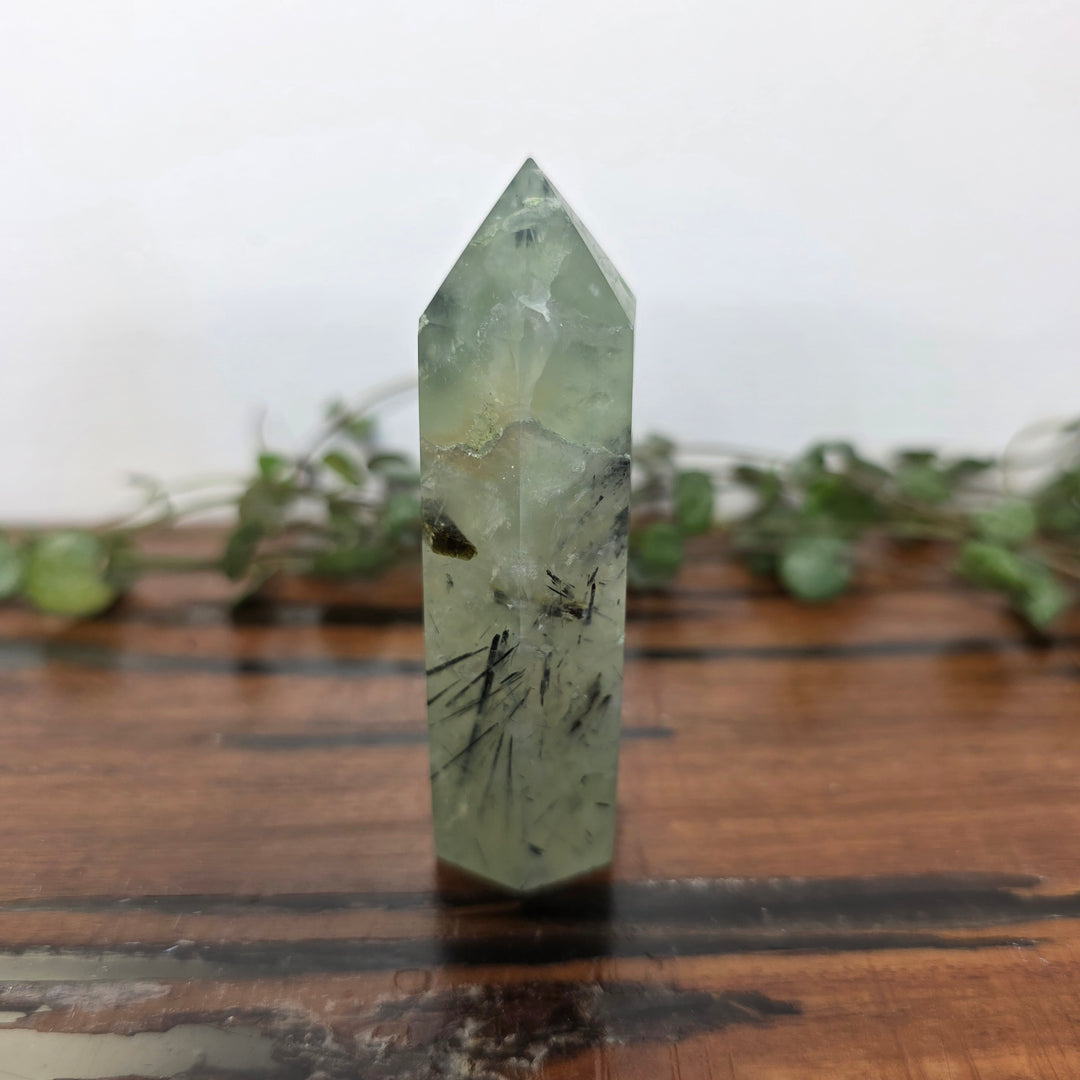 Prehnite - Tower