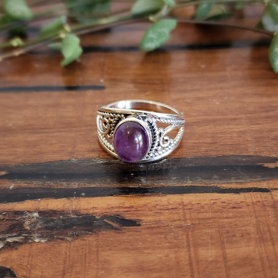 Amethyst - Ring