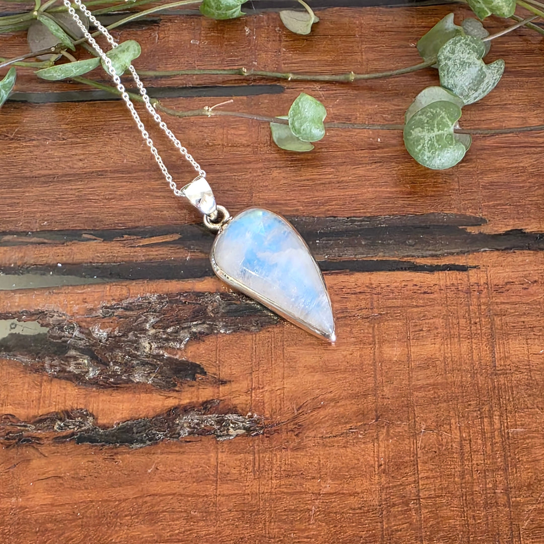 Rainbow Moonstone - Pendant