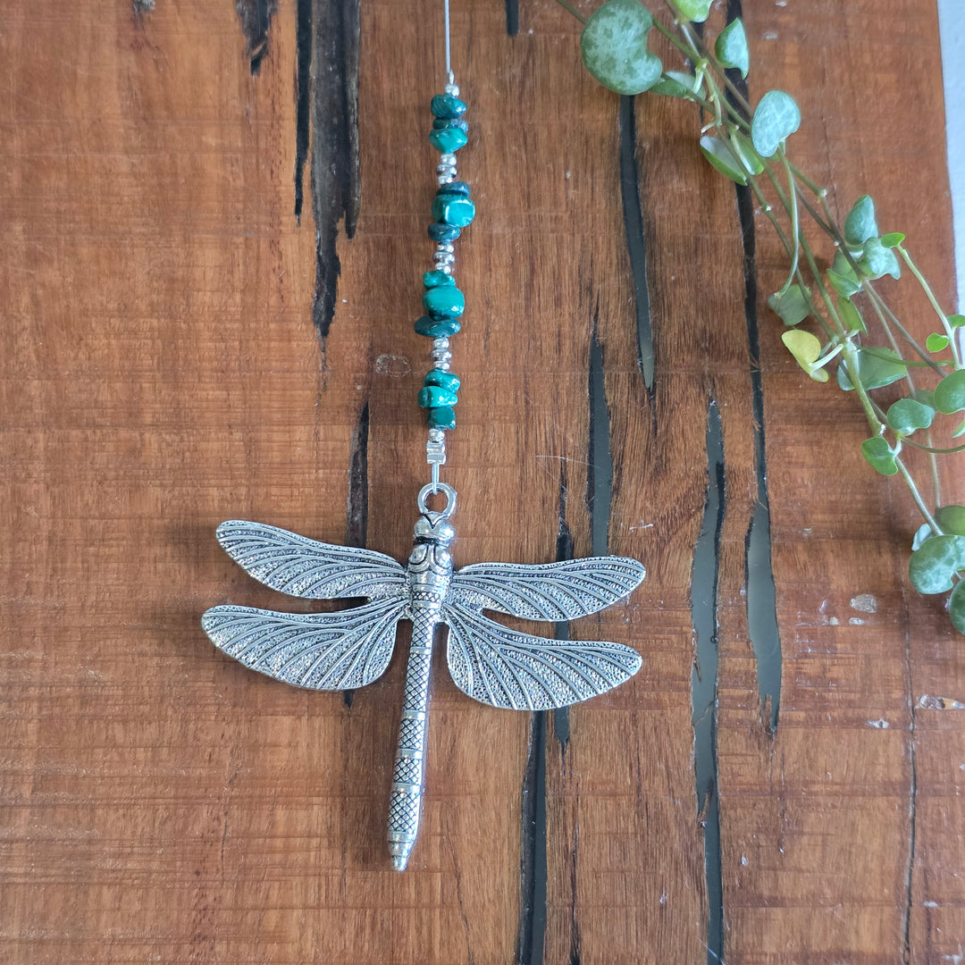 Sun Catchers - Malachite Dragonfly