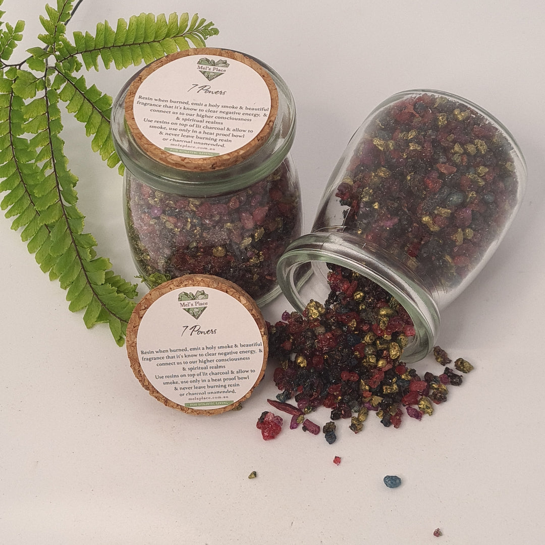 7 Powers Resin Incense Blend