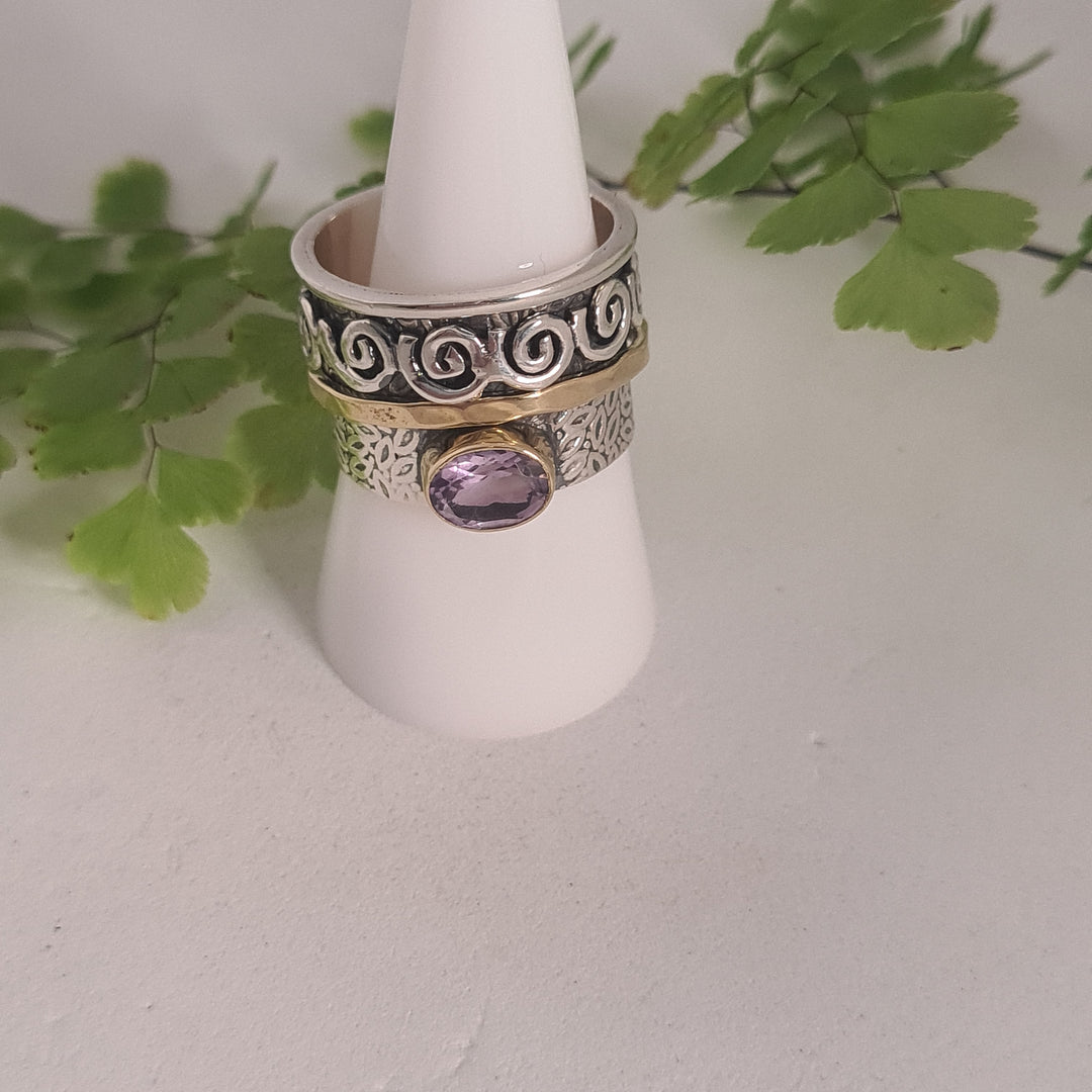 Amethyst - Ring
