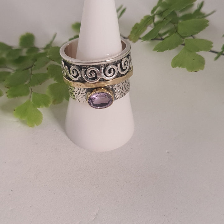 Amethyst - Ring