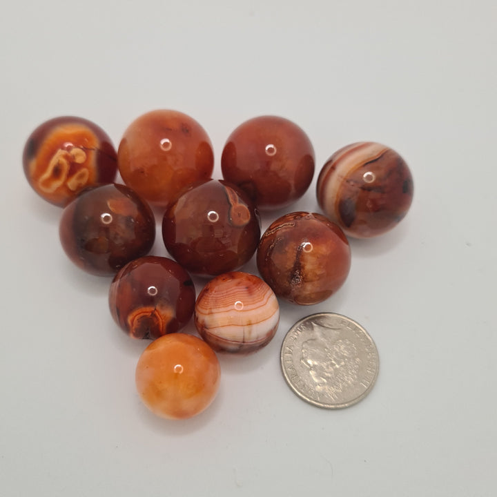 Carnelian - Spheres