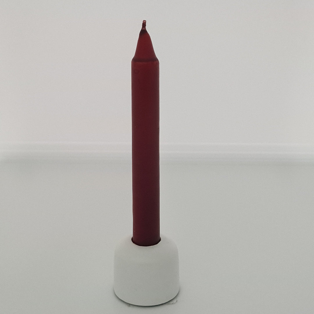 Spell Candle - Burgundy