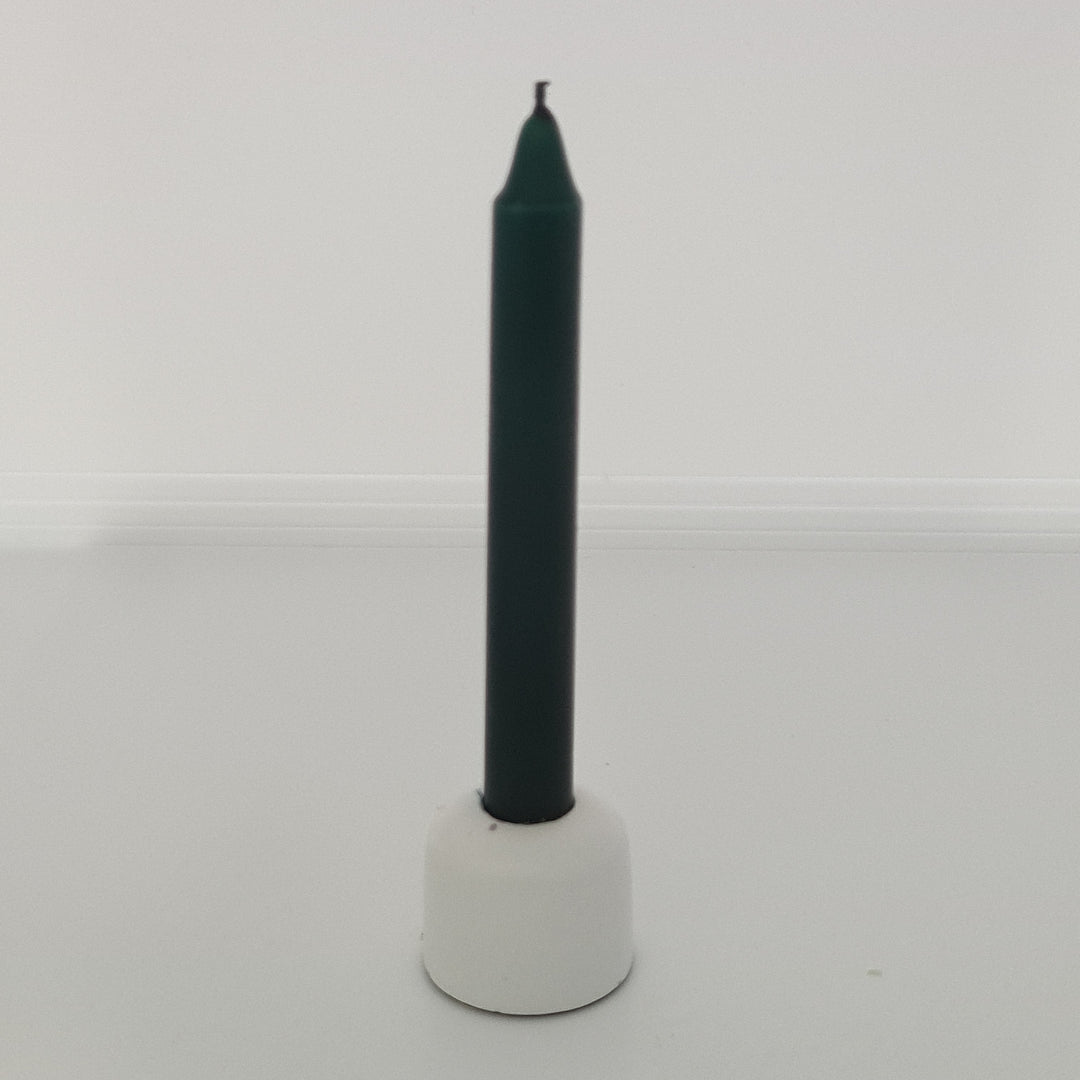 Spell Candle - Dark Green