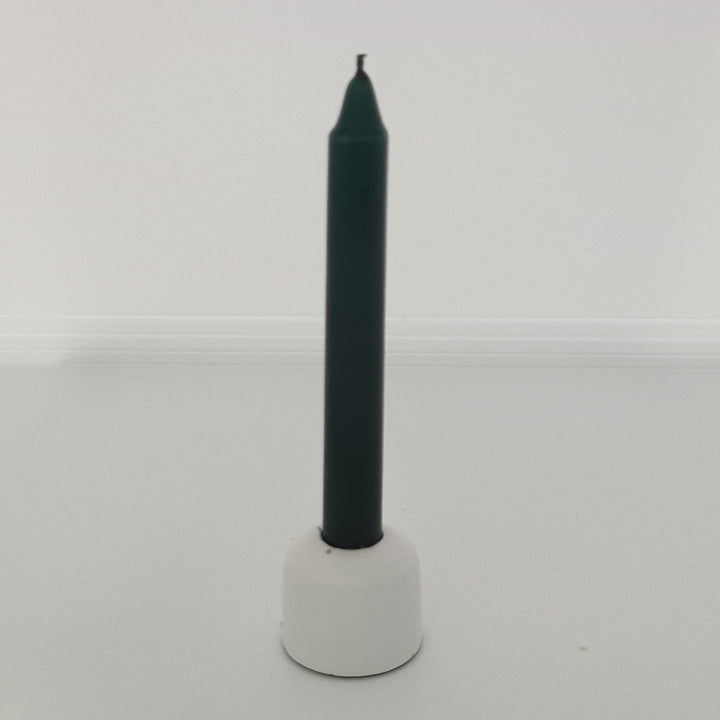 Spell Candle - Dark Green