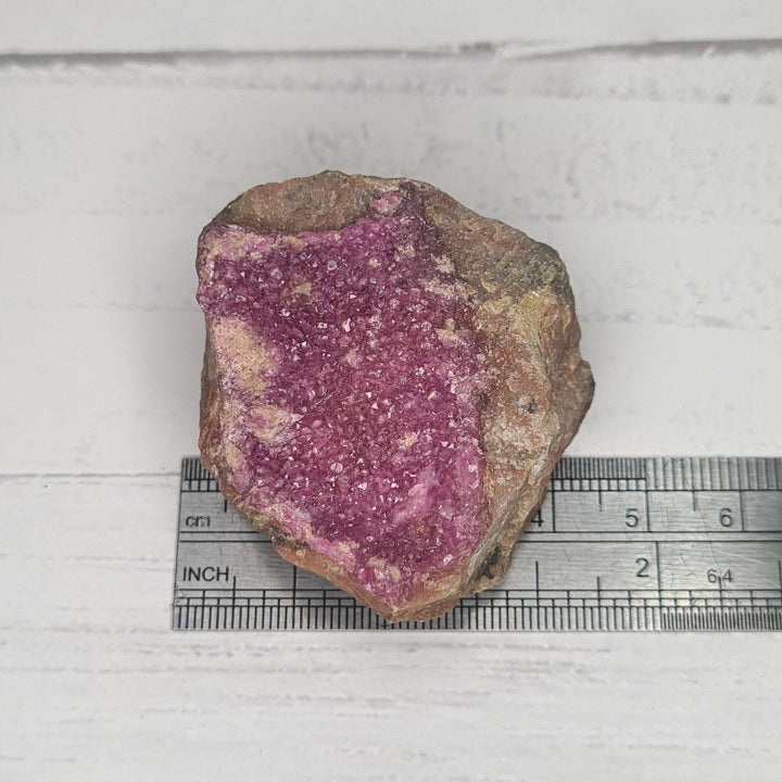 Cobaltoan Calcite - Natural