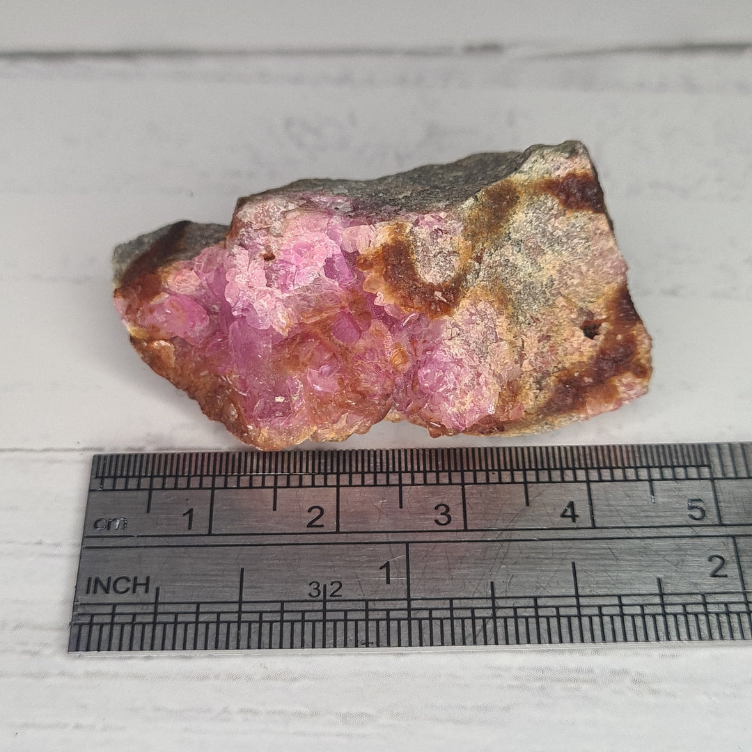 Cobaltoan Calcite - Natural