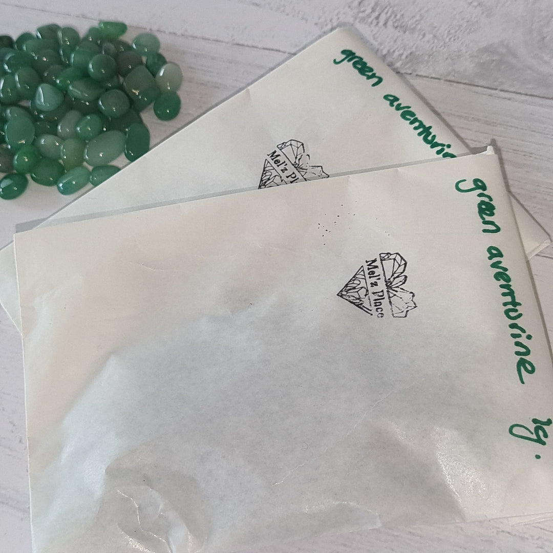 Green Aventurine - Chips Large