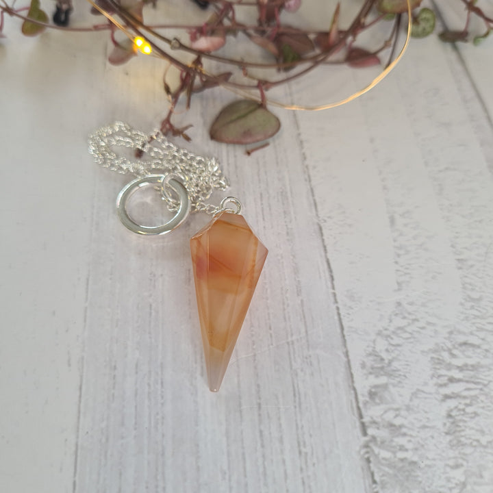 Carnelian - Pendulum