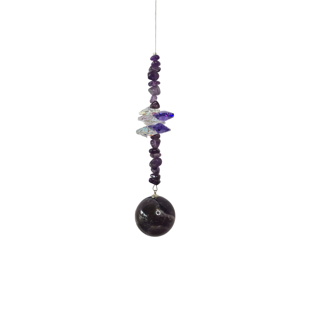 Amethyst Sphere Sun Catcher